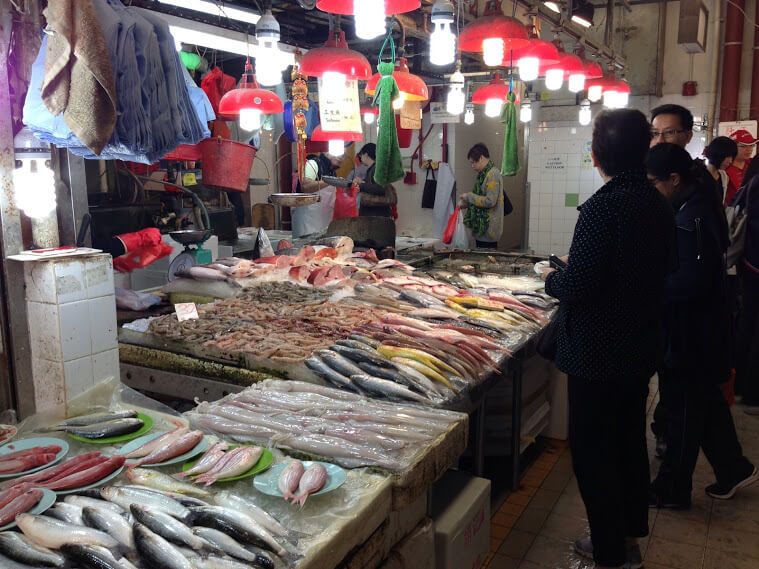 Hong Kong Balık Çarşısı