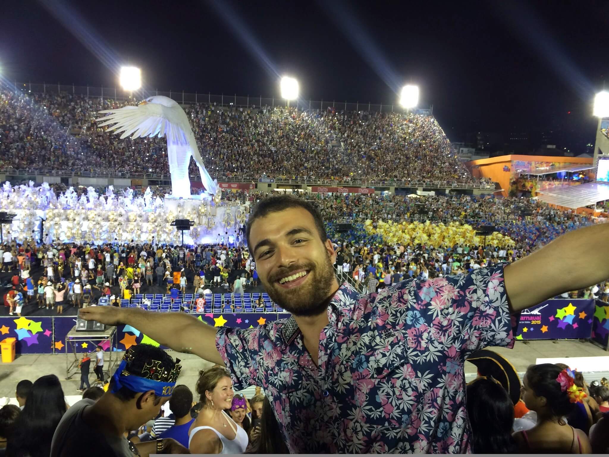 Rio Sambadrom 2015